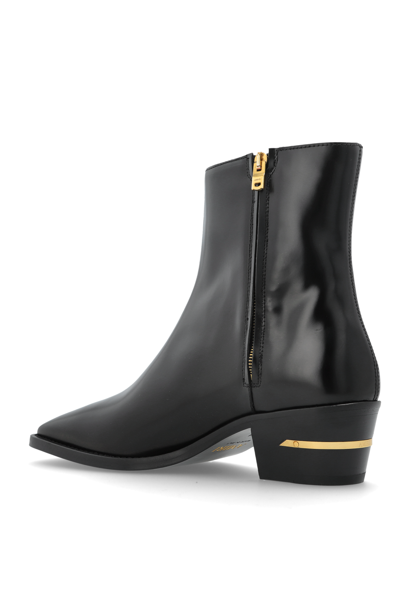 Amiri Leather heeled shoes | Men's | Vitkac